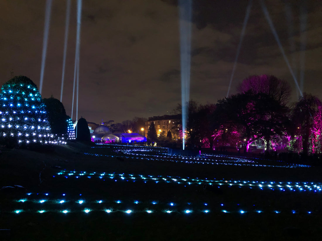 A Magical Night at GlasGLOW