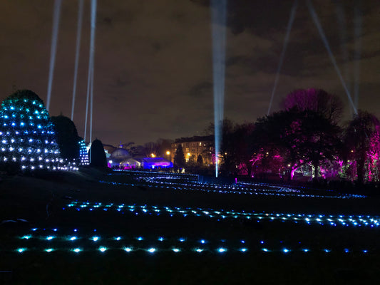 A Magical Night at GlasGLOW