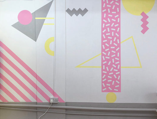 Studio + Shop // Memphis Pattern Wall Mural