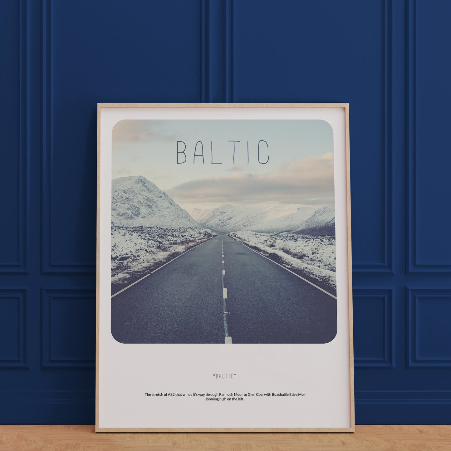 Scottish Banter Print Rannoch Moor