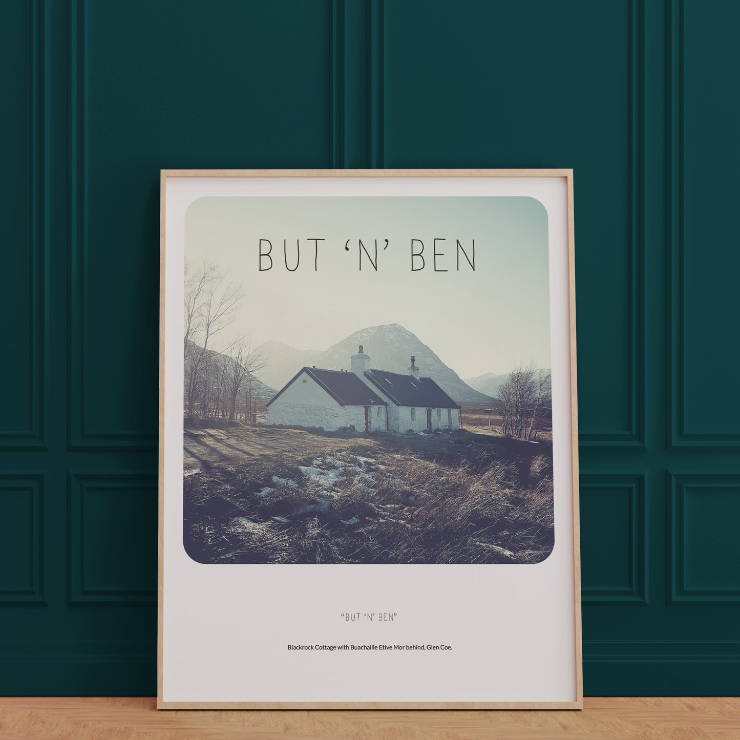 Scottish Banter Print Blackrock Cottage