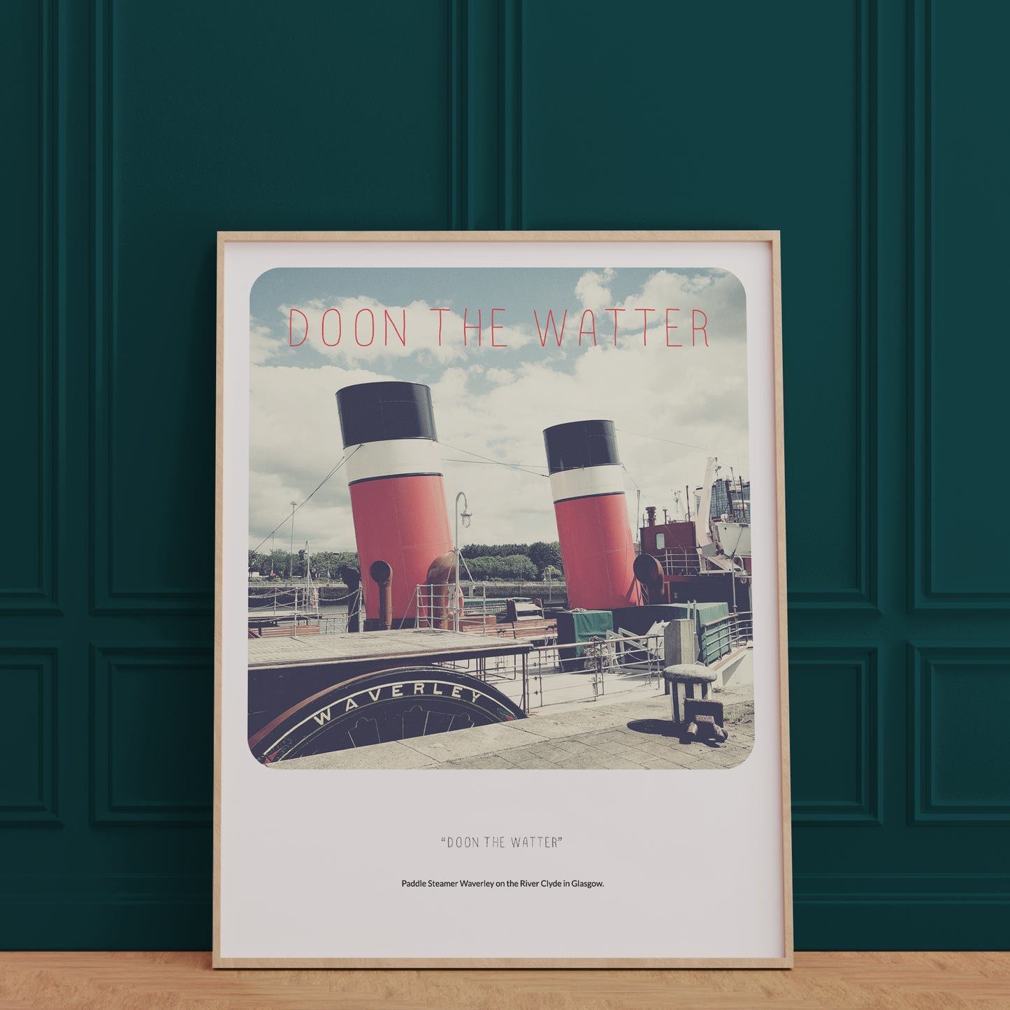 Scottish Banter Print The Waverley