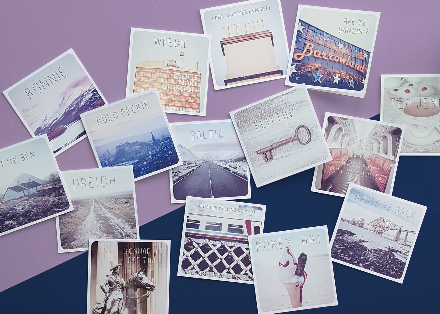 Scottish Banter Greetings Card Loch Lomond