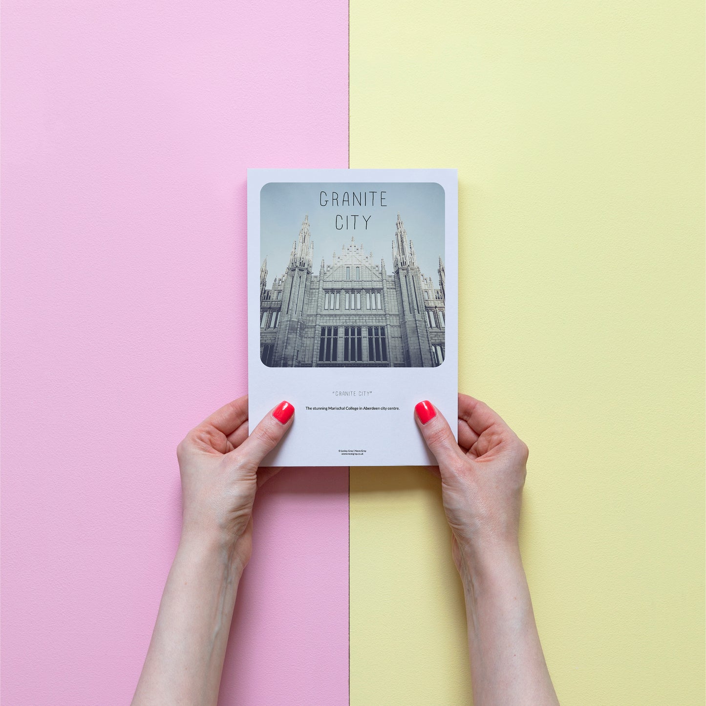 Scottish Banter Print Marischal College