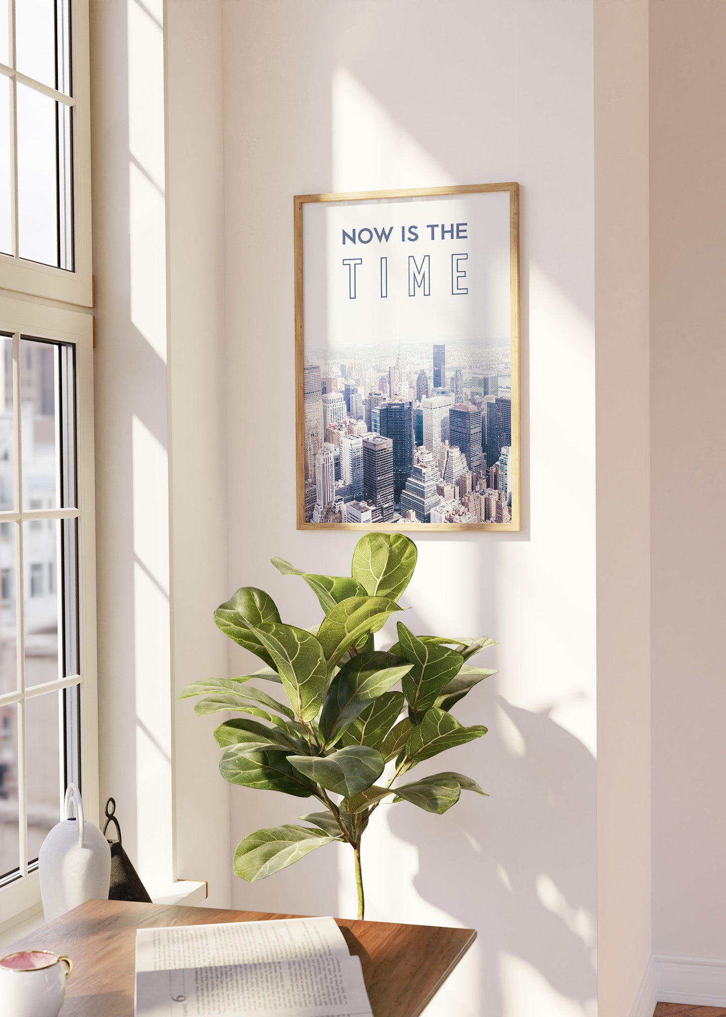Now is the Time Print
