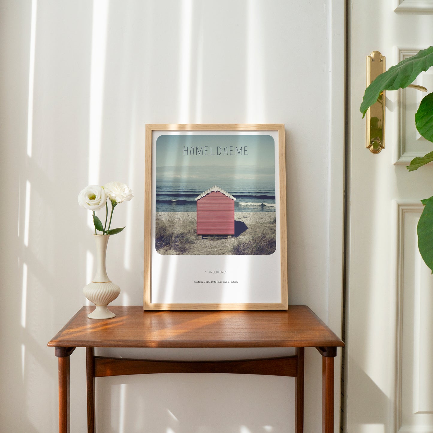 Scottish Banter Print Beach Hut