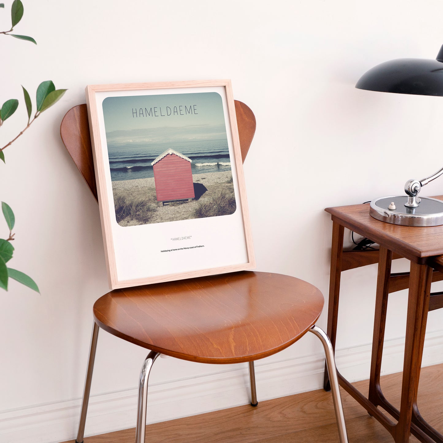 Scottish Banter Print Beach Hut