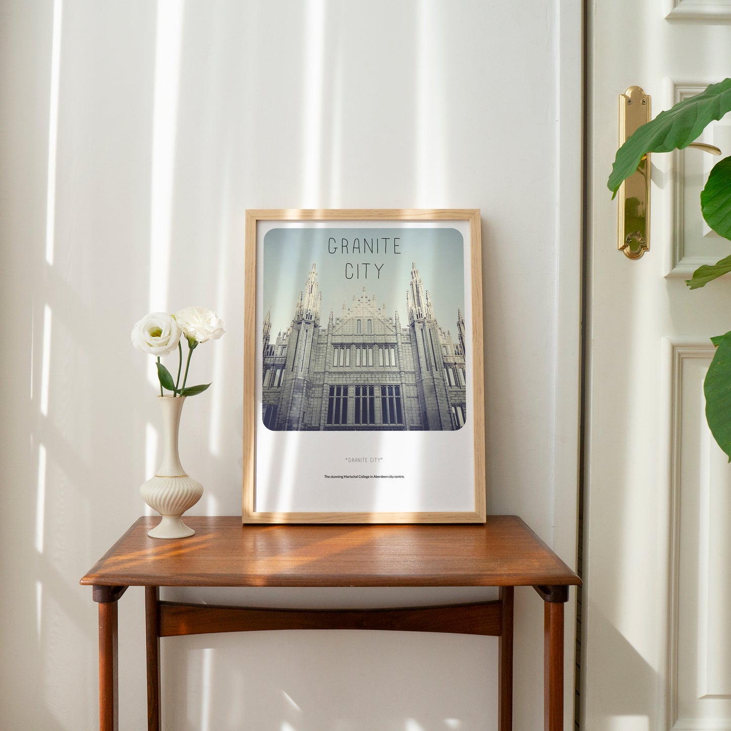 Scottish Banter Print Marischal College