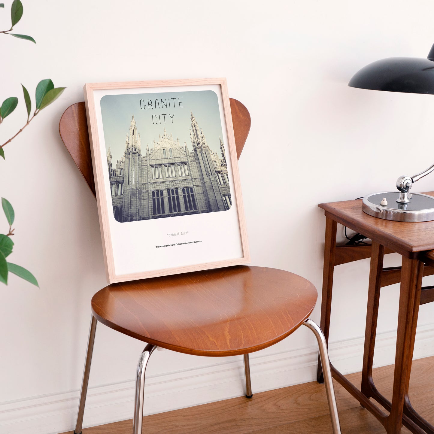 Scottish Banter Print Marischal College