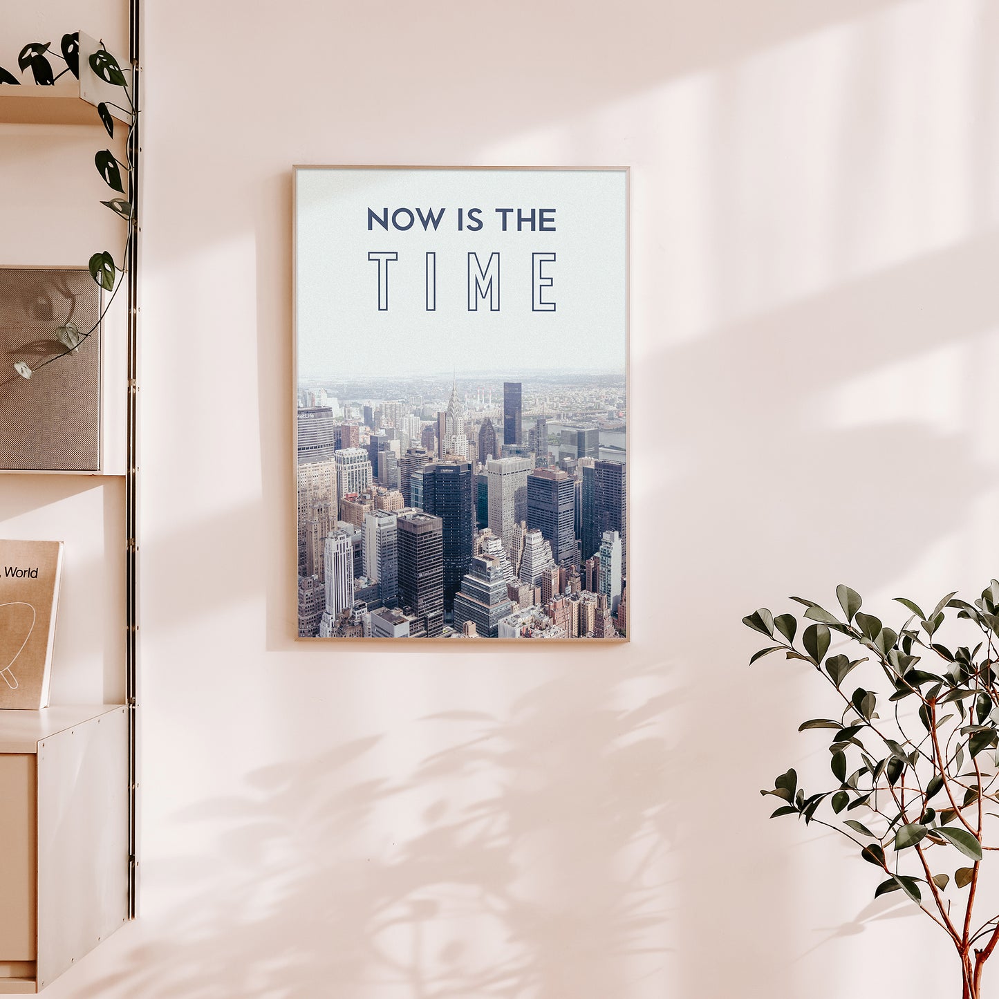 Set of 2 Days Like These Prints - Now is the Time + Somewhere Over the Rainbow