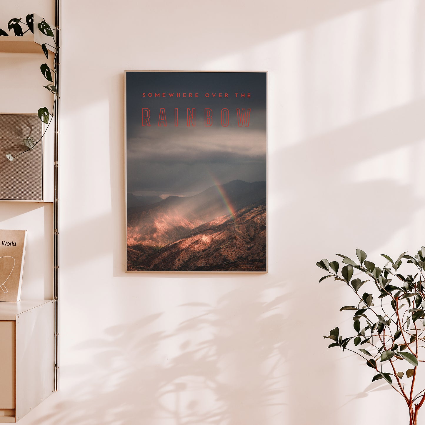 Set of 2 Days Like These Prints - Now is the Time + Somewhere Over the Rainbow