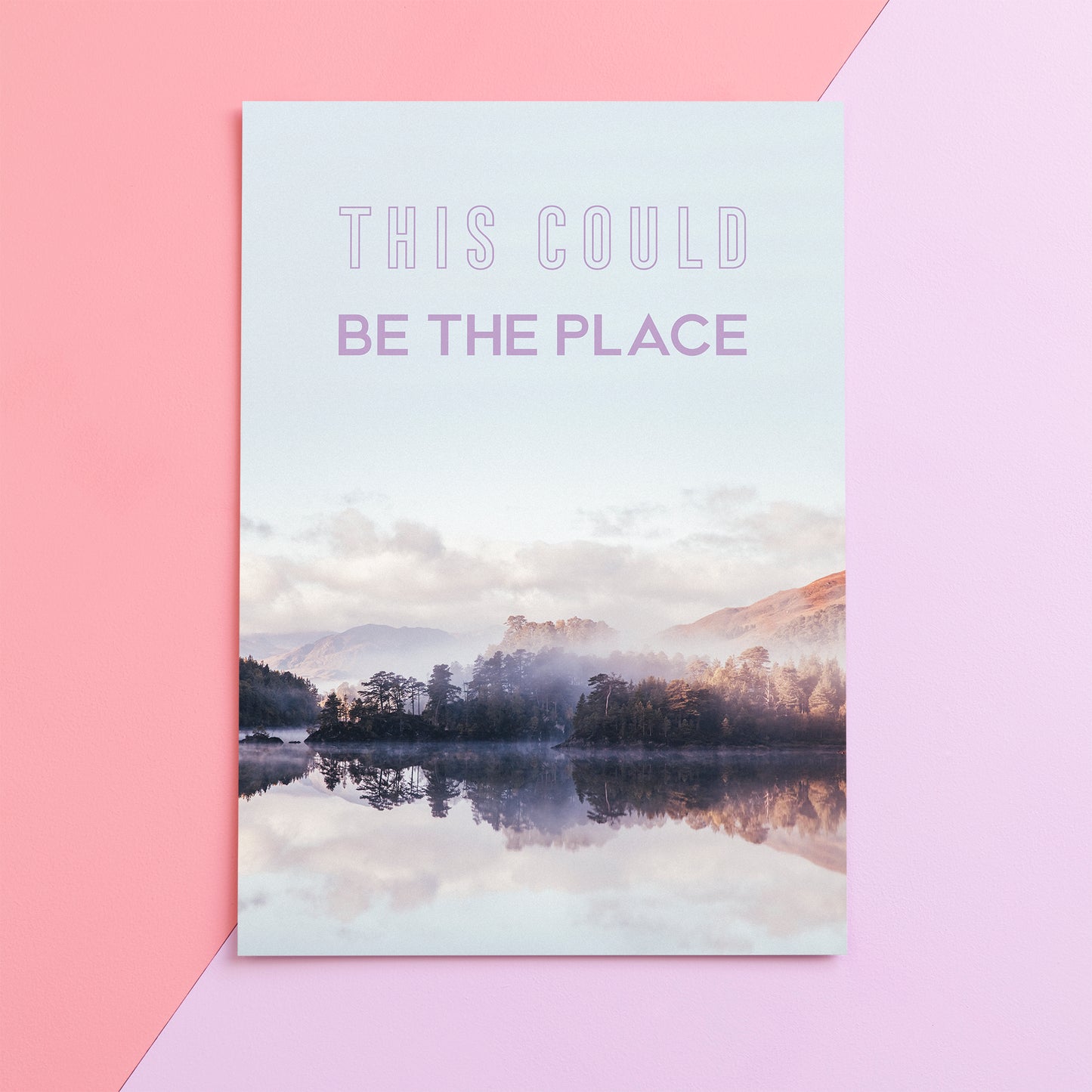 This Could be the Place Print