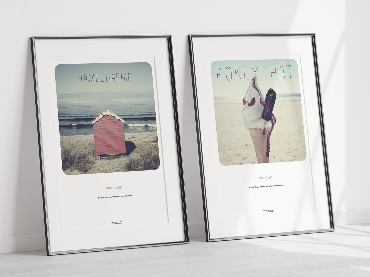 Scottish Banter Print Beach Hut