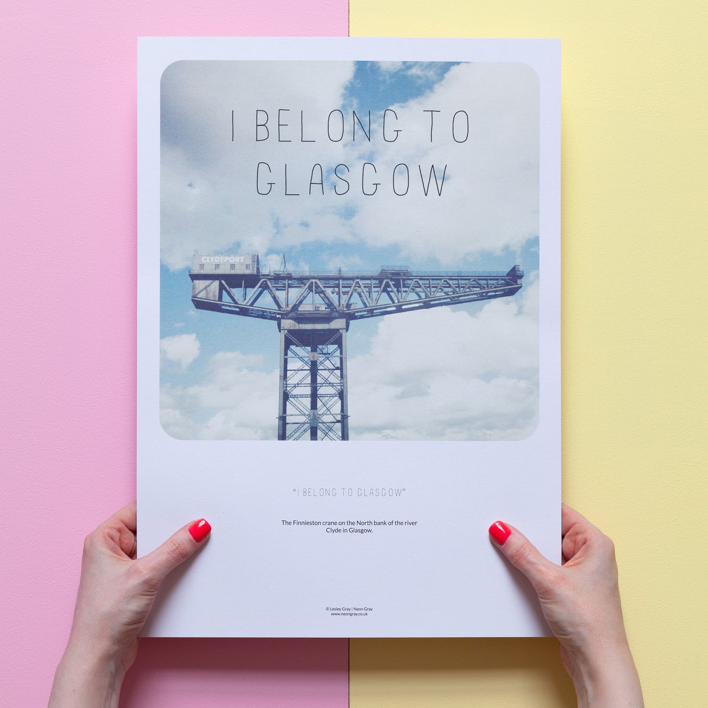 Scottish Banter Print Clydeport