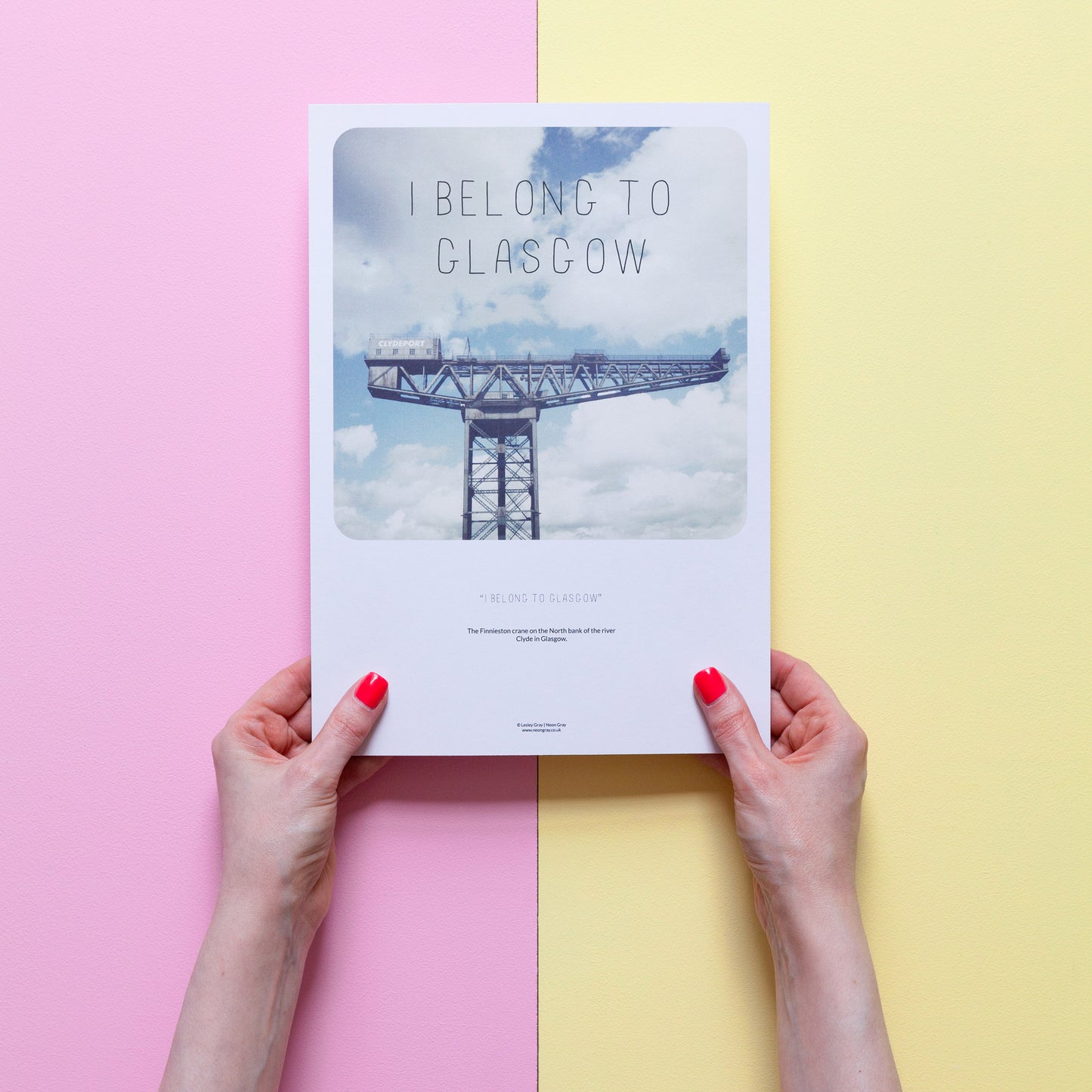 Scottish Banter Print Clydeport