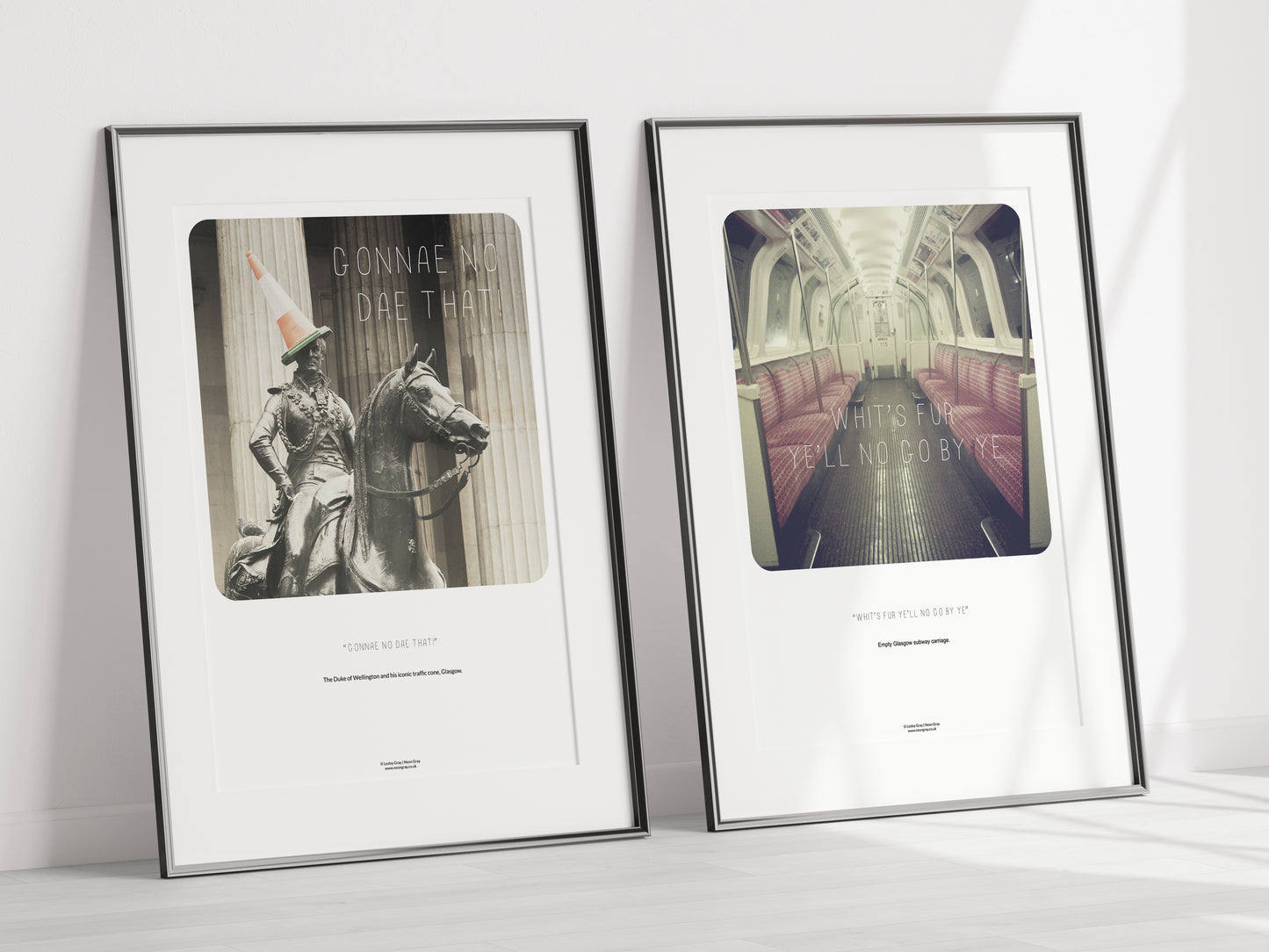 Scottish Banter Print Duke of Wellington