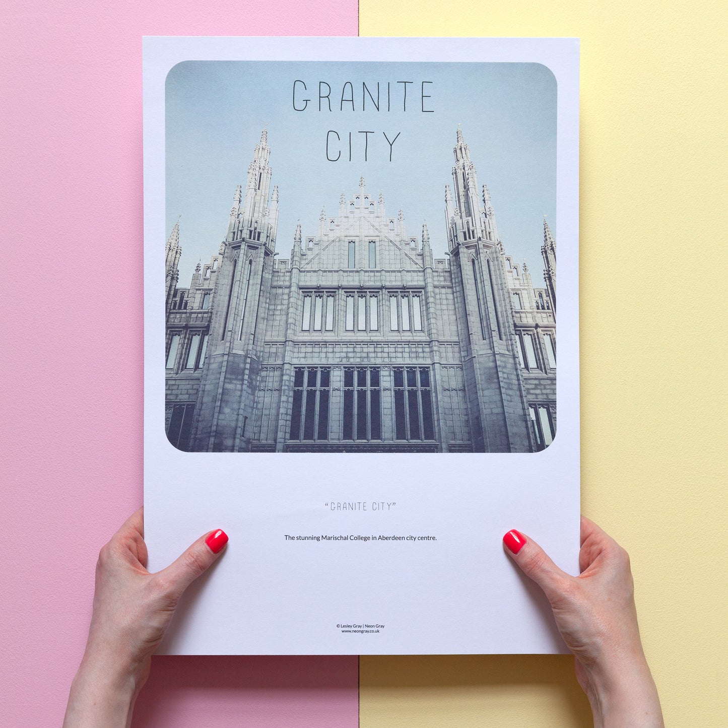 Scottish Banter Print Marischal College