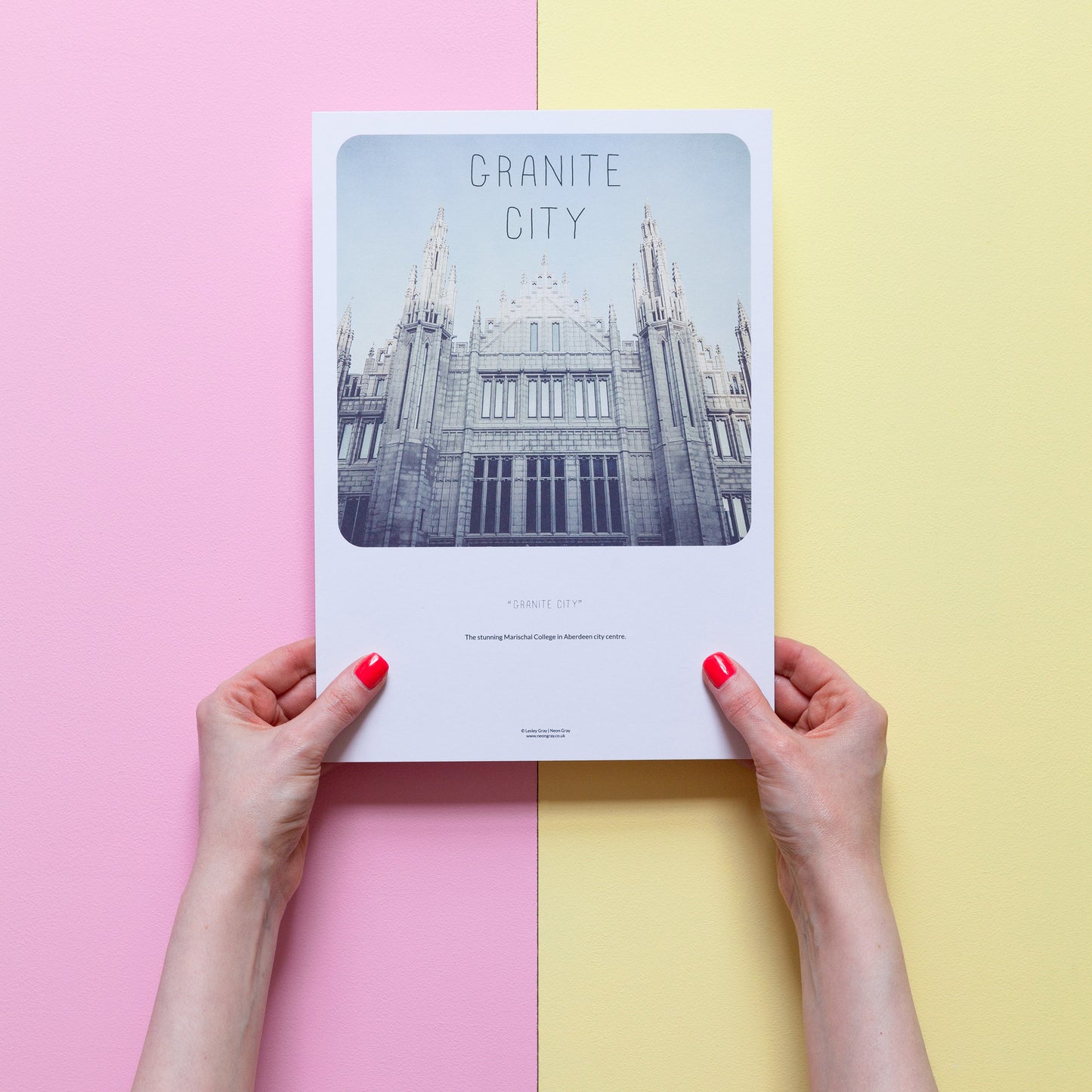 Scottish Banter Print Marischal College