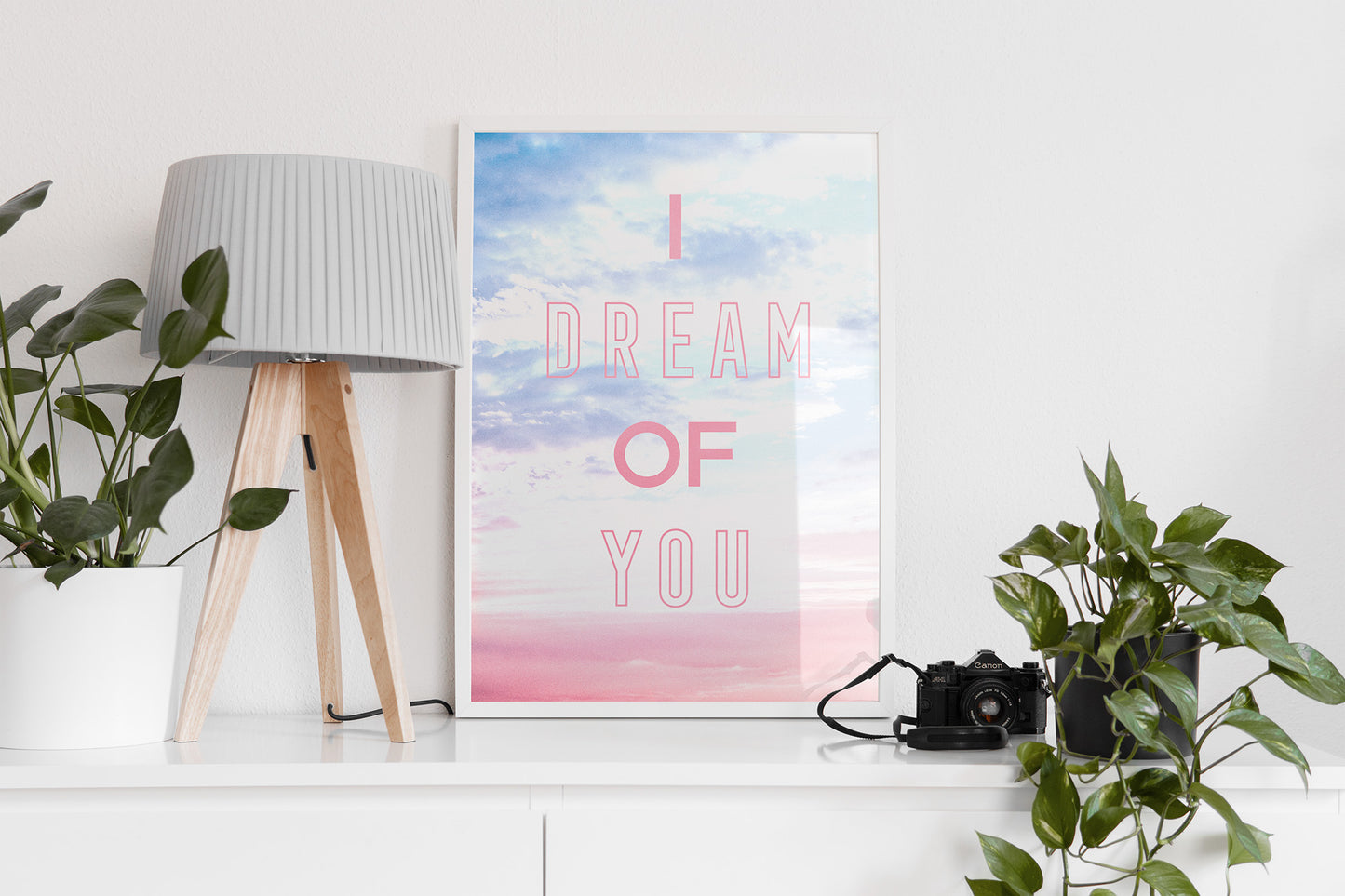 I Dream of You Print