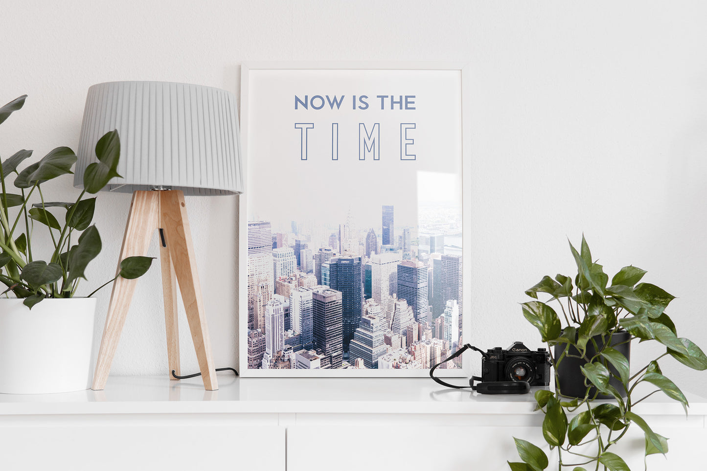 Now is the Time Print