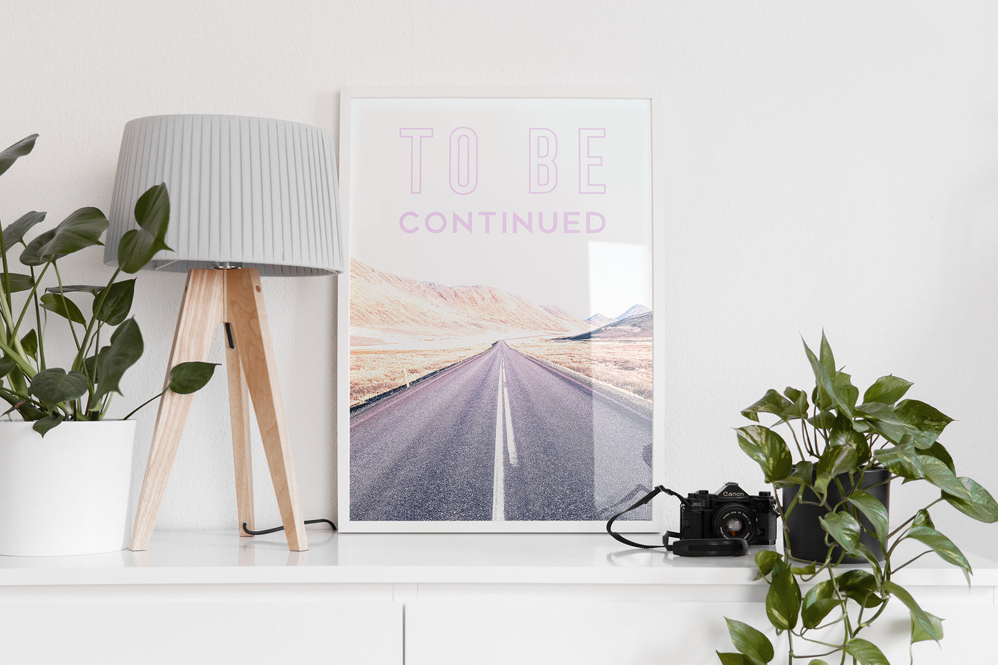 To Be Continued Print