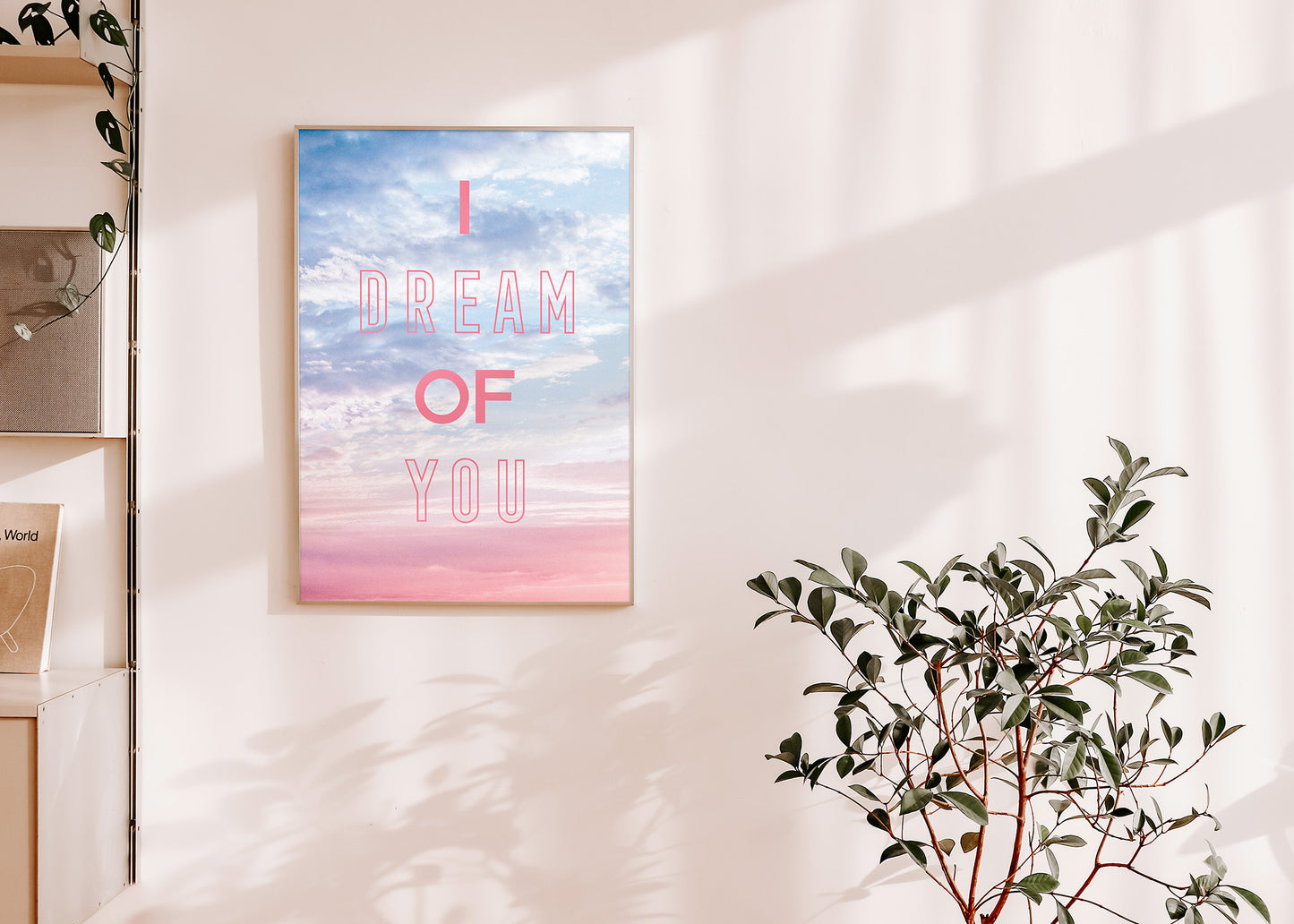 I Dream of You Print
