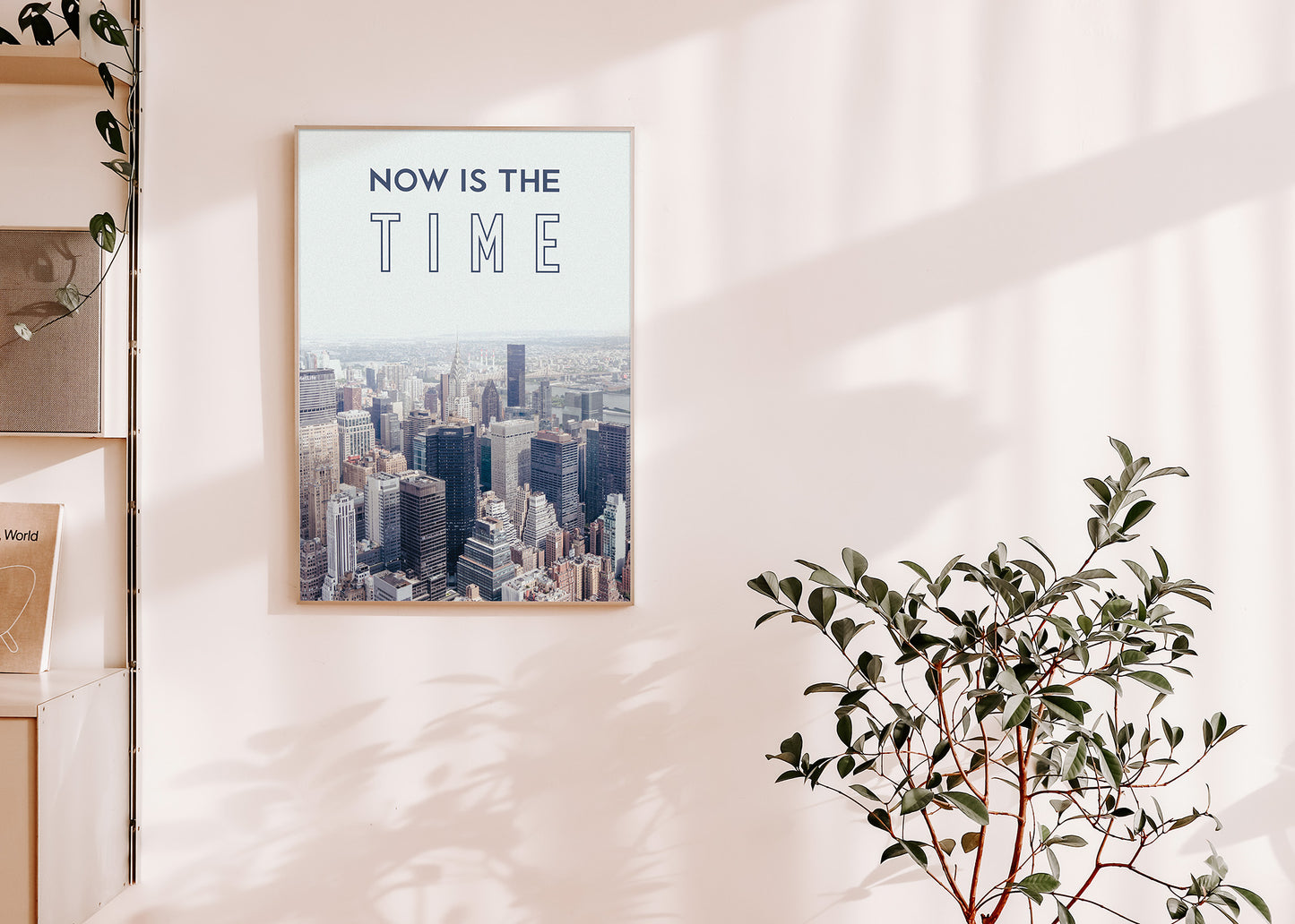 Now is the Time Print