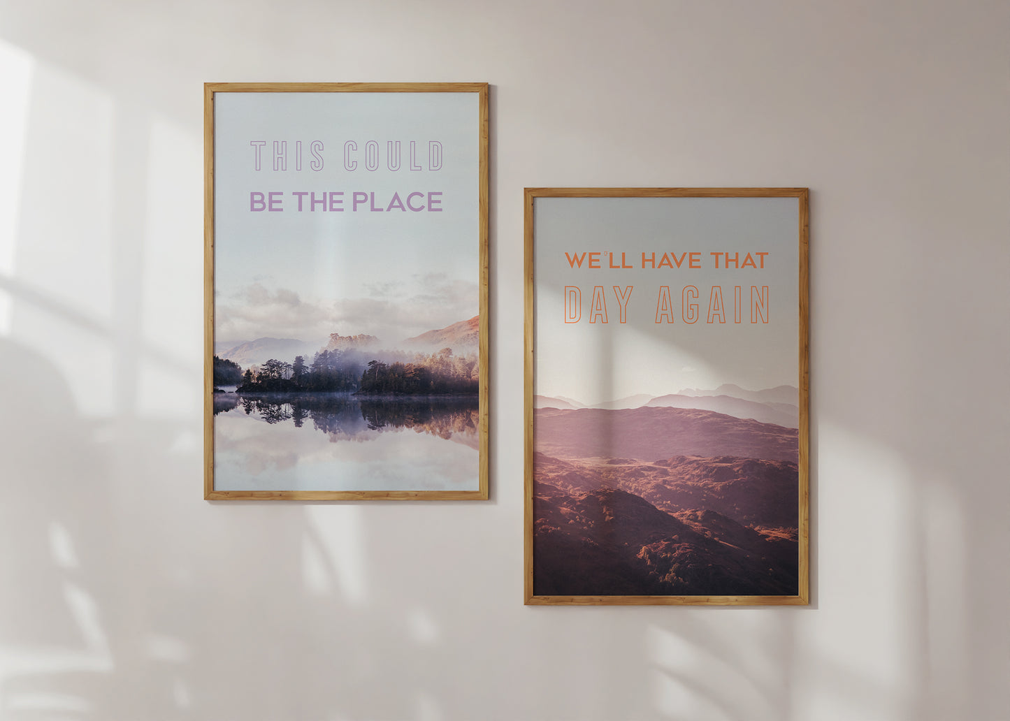 This Could be the Place Print
