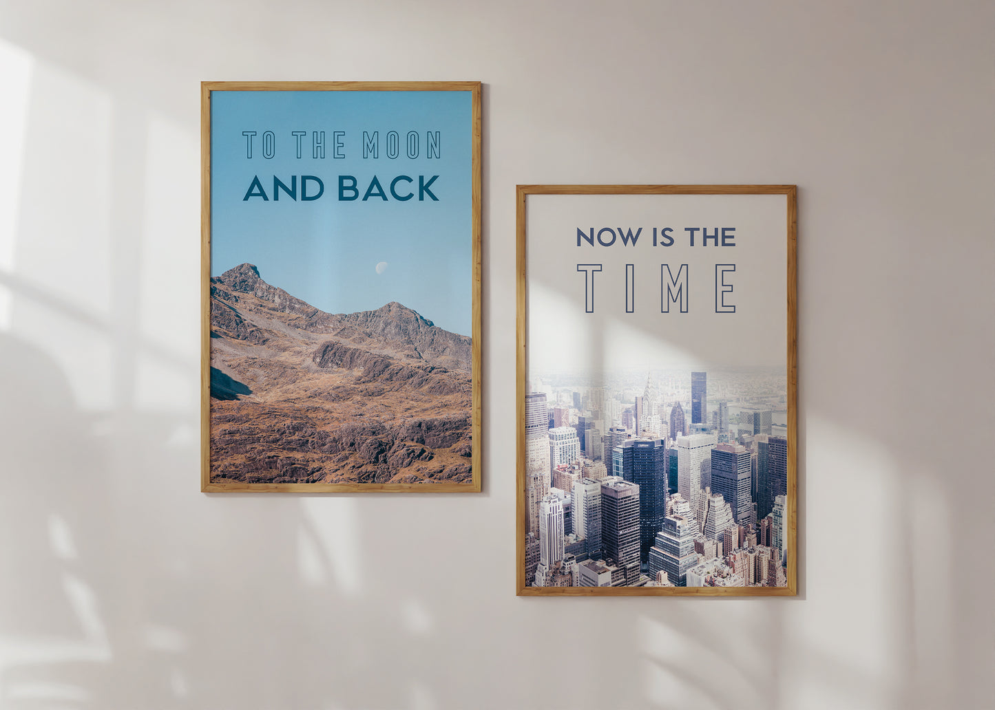 To the Moon and Back Print