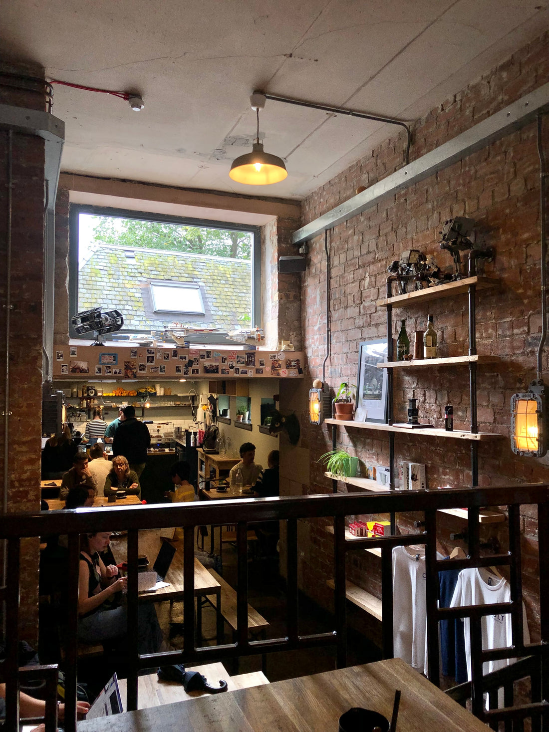 Cult Coffee Roasters, Edinburgh