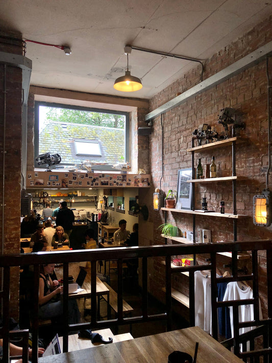 Cult Coffee Roasters, Edinburgh