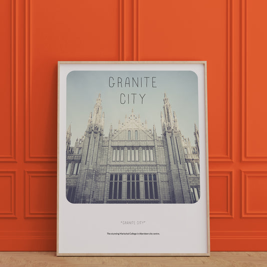 Scottish Banter Print Marischal College