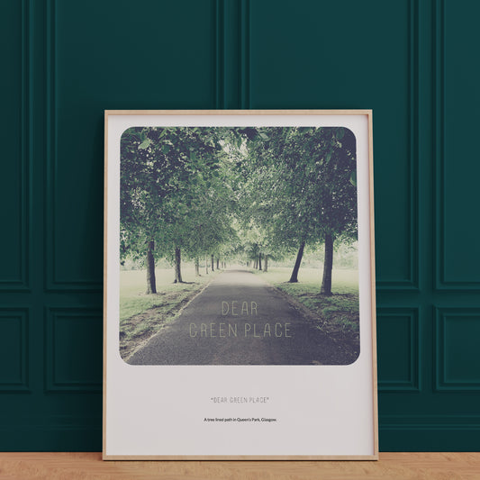 Scottish Banter Print Queen's Park