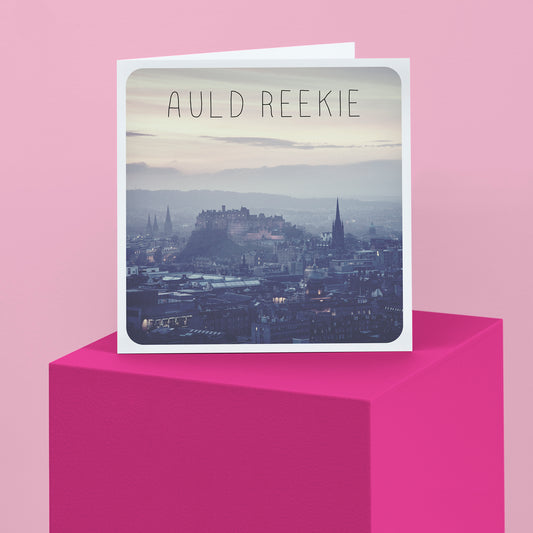 Scottish Banter Greetings Card Edinburgh