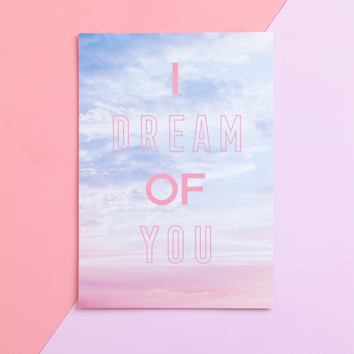 I Dream of You Print