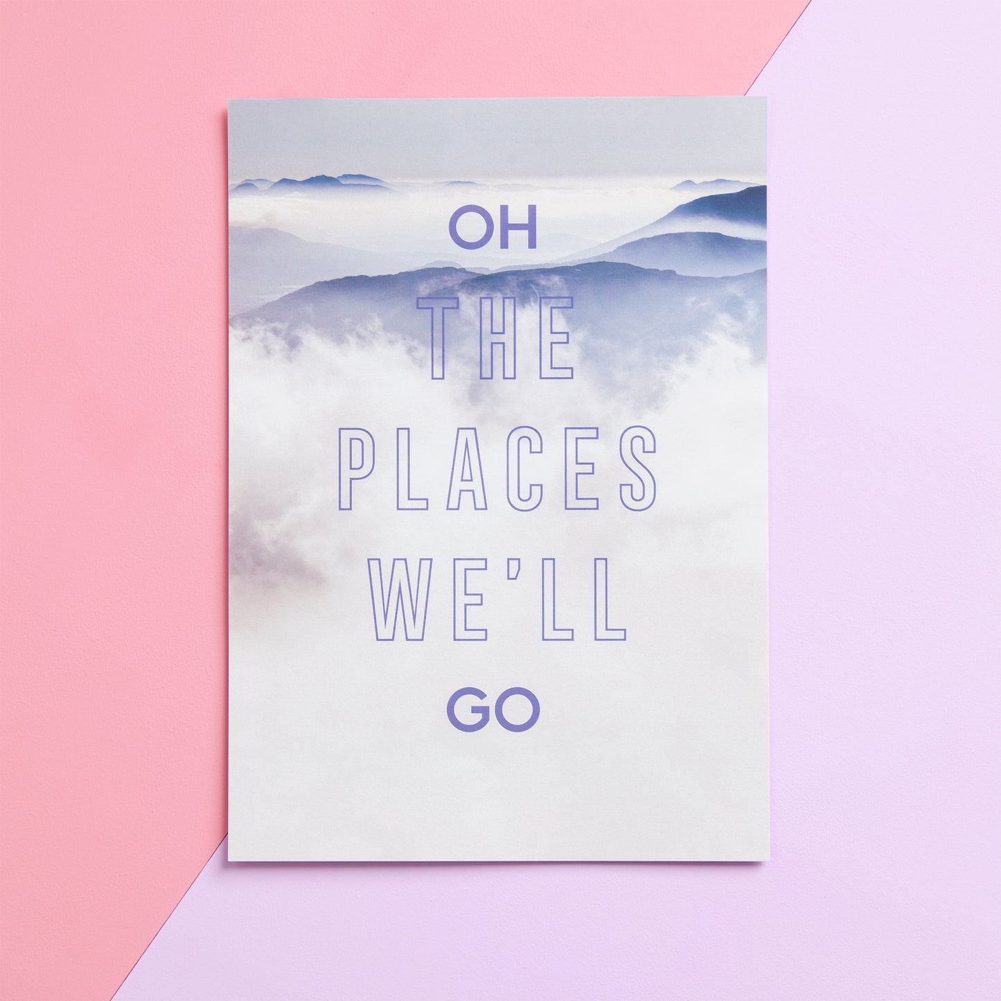Oh The Places Print