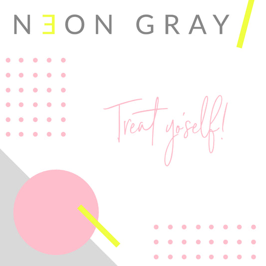 Neon Gray Gift Voucher