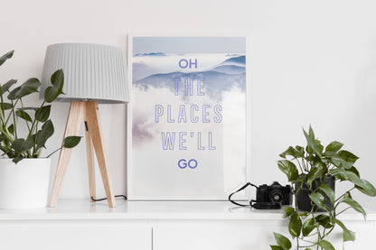Oh The Places Print